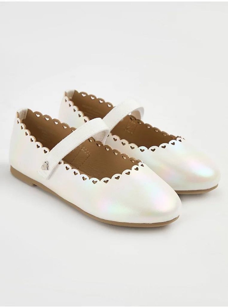 کتونی رویه چرم براق بند چسبی