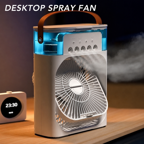 مینی کولر (پنکه مه پاش) mini cooling fan