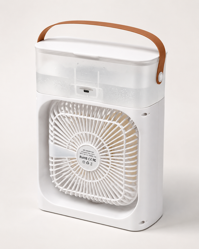 مینی کولر (پنکه مه پاش) mini cooling fan
